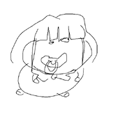 binky niggerwiggle oekaki plush_body slop variant:agugu // 657x631 // 32KB