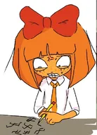 anger_vein angry artist:potgietereff desk drawing grimace meta:general_fanart mymy pencil swastika sweat // 422x588 // 37KB