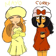 artist:ongepapu curry mayo mayo_and_curry meta:general_fanart // 1080x1080 // 122KB