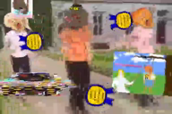 2soyjaks ack admin animated anti_ongezellig arm autism autism_hat award big_nose bloodshot_eyes brown_skin brown_troonjak buff cartoon closed_mouth clothes coco_(ongezellig) crying dance dead discord drawn_background dress dutch ear ext=mp4 eyelashes female flag:gay_pride_flag flag:india flag:minor_attracted_person flag:serbia flag:transgender_pride_flag full_body FUNCTION glasses grass gummy_bear_song hair hand hanging holding_rope incomplete india jewish_nose leg lips lynching makeup maya_(ongezellig) meta:low_resolution meta:tagme music mymy necklace nigger noose ongezellig open_mouth orange_skin root root_(user) rope self_insert slopjak smile soyjak stubble subvariant:wholesome_soyjak suicide sun tongue tranny tree tv_soyjacking twitter variant:bernd variant:chudjak variant:gapejak video x yellow_glasses yellow_hair yellow_teeth // 720x480, 145.6s // 15MB
