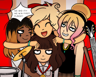 artist:mrcarhyla cleo coco yfke zoey // 2048x1645 // 2.0MB