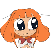 bow freckles orange_hair template transparent_background variant:soymy // 1878x1674 // 325KB