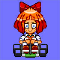 go-kart kart looking_at_viewer mymy niggerwiggle pixel_art smiling // 642x642 // 37KB