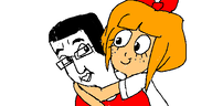 friendship happy hugging meta:rijkskunst mspaint mymy variant:chudjak // 500x250 // 19KB