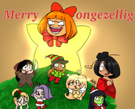 cleo coco eiko kiki maya meta:general_fanart mymy tagme unknown_artist vera yfke // 1310x1059 // 1.5MB
