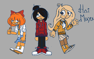 coco english_text frown maya mymy smile tagme thumbs_up unknown_artist waving // 1878x1188 // 165KB