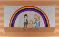 coco coco's_parents drawing edit meta:general_fanart official_art rainbow tagme // 984x618 // 533KB