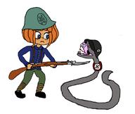 bayonet helmet hitler lion meta:general_fanart military_uniform mymy nazi not_sees snake ss swastika tagme unknown_artist // 588x496 // 56KB