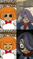 agugu_abuse binky crying meme meta:general_fanart mymy smile unknown_artist varaint:agugu vera // 1077x1920 // 338KB