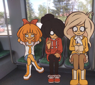 coco maya mymy niggerwiggle tagme Train // 3344x3016 // 8.5MB