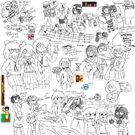 't_histaurant anke bert cato coco epke ilse kiki meta:general_fanart mymy roos tagme tryn wiel // 2000x2000 // 1.7MB
