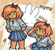 artist:plasternaut meta:general_fanart mymy nintje tagme // 1049x954 // 187KB