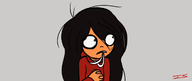 animated gif maya nervous // 1280x540 // 3.0MB