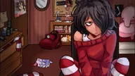 artist:komkor blobfish discord hatsune_miku hello_kitty K-on maya mobile_phone monster_energy_drink squid tranime variant:peeb // 800x451 // 67KB