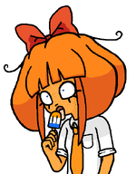 artist:yosack_jaki licking mymy niggerwiggle prinsenvlag // 516x661 // 11KB
