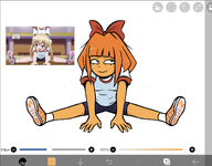 anime_girl background gym meme mymy ongezellig white // 1764x1376 // 872KB