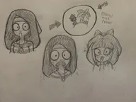 artist:cam billions_must island kiki maya meta:general_fanart mymy niggerwiggle palm_tree sketch soyface treasure_chest tree // 4032x3024 // 1.8MB