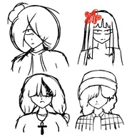 anke eiko epke maya meta:general_fanart tagme unknown_artist // 1549x1607 // 651KB