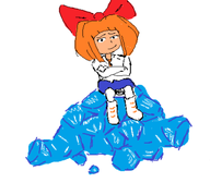 arms_crossed gem gems meta:rijkskunst mymy pile sitting smirk smug // 1928x1801 // 445KB