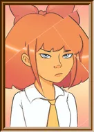 artist:lidlyarts looking_at_viewer mirror mymy neutral niggerwiggle stare // 2480x3508 // 473KB
