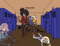cato cleo coco kiki meta:general_fanart mymy tagme unknown_artist vera // 1100x850 // 127KB