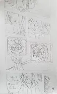 artist:lordkurios comic maya meta:general_fanart // 1218x1999 // 401KB