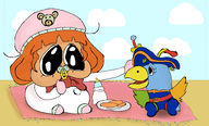 baby big_eyes binky bird carpet cloud kapitein_koek kapitein_koek_plush meta:rijkskunst milk milky mymy niggerwiggle plush plush_body redraw rug slop soopwafel stroopwafel variant:agugu // 3926x2378 // 3.2MB