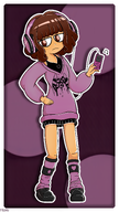 artist:fran_zellig meta:general_fanart tagme zoey // 2160x3840 // 2.6MB