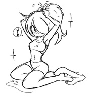 artist:gussywussy maya meta:general_fanart tagme tummy // 982x1026 // 179KB