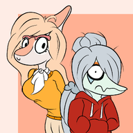 coco crossover fang maya naomi snoot_game tagme unknown_artist // 1045x1045 // 284KB