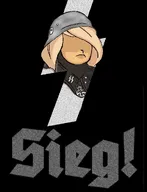 artist:Cuauhtli coco iron_cross national_socialism nazi poster sieg soldier ss ss_bolts // 800x1048 // 90KB