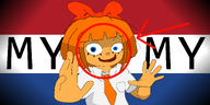 dutch_flag looking_at_viewer mymy smiling // 2000x1000 // 427KB