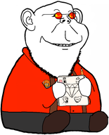 arm badge body colored_glasses ear entiral_(user) eraser gem leg mymy ongezellig pencil sitting smile smirk soyjak stubble subvariant:Henry subvariant:impdrink suspenders transparent_background variant:gapejak variant:impish_soyak_ears variant:markiplier_soyjak variant:soyak // 2435x3019 // 827KB