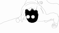 animation coco fight glowing_eyes impact_frame kino mymy punch shadowy_face tranime video // 1920x1080, 5.5s // 1.5MB