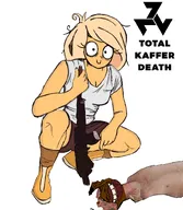 Afrikaner_Weerstandsbeweging artist:Cuauhtli AWB coco meta:rijkskunst nigger rifle tnd // 1290x1483 // 174KB
