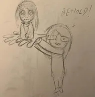 artist:odotcdot cleo occoal sketch tagme variant:peeb // 2405x2437 // 418KB