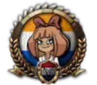 bow dutch_colors dutch_flag hearts_of_iron HOI4 mymy niggerwiggle orange_hair prinsenvlag voc // 100x88 // 20KB