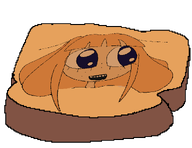 bread peanut_butter sliced_bread toast variant:soymy // 1429x1100 // 62KB