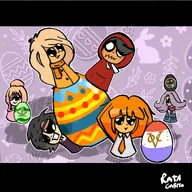 adam artist:rata_gabito coco maya meta:general_fanart mymy tagme variant:peeb vera yfke // 1280x1280 // 155KB