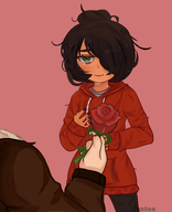 artist:JazTea19 maya meta:general_fanart tagme valentine's_day // 6000x7400 // 12MB