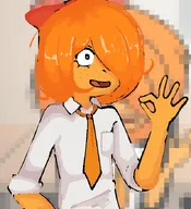 artist:riri meta:general_fanart mymy ok_hand_sign ok_sign tagme // 622x684 // 105KB