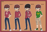 artist:cam chud color drawing outfit projectroy rens // 1167x790 // 382KB