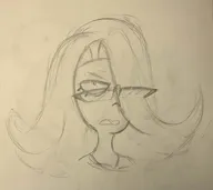 artist:odotcdot sketch tagme vera // 2834x2525 // 258KB