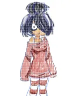 looking_at_viewer maya sketch surprised // 1850x2100 // 632KB