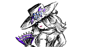 artist:oekakigod color hat looking_at_viewer oekaki sisa smiling vera // 500x250 // 39KB
