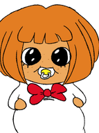 artist:lidlyarts artist:lildrawingboy binky looking_at_viewer mymy niggerwiggle smiling variant:agugu // 569x763 // 160KB