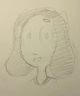 artist:odotcdot isle looking_at_viewer opem_mouth paper pencil_(medium) projectroy shirt sketch tagme // 2039x2429 // 222KB